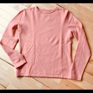 100% Cashmere crewneck sweater M